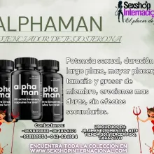 ALPHAMAN FUERZA Y POTENCIA AL MAXIMO