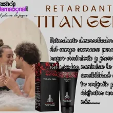 TITAN GEL FOR PENIS SENSIBILIDAD Y PLACER