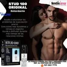 STUD 100 Spray Ayuda a disfrutar durante más tiempo de las relaciones sexuales