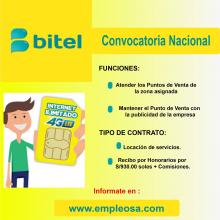 Asesor Comercial para Ventanilla ¡Inicia Ya!